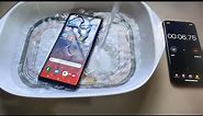 Samsung Galaxy Note 9 Water test! Actually Waterproof?