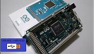 Arduino Due USB Mass Storage + SPI Micro SD example in Microchip Studio 7