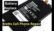 Kyocera Duraforce Pro Battery Replace Removal Install