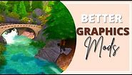 MODS FOR BETTER GRAPHICS 2022 | The Sims 4