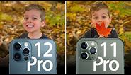 iPhone 12 Pro vs iPhone 11 Pro Camera Comparison!