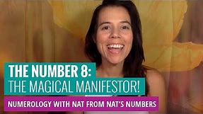 #8 in Numerology: How To Use The Number 8 To Manifest Like Mad (FAST)