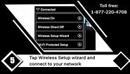 How to connect hp envy 4500 to wifi