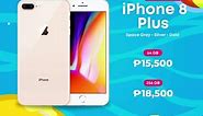 Get your iPhone 8 and 8 Plus now! ☀️... - The Online Depot PH