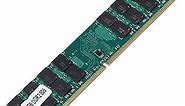 Zopsc DDR2 4GB RAM 800MHz Memory Module for AMD CPU Stable Fast Data Transmission 240PIN for High Anti-Interference and Antistatic for Desktop Computer, Plug and Play