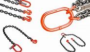Alloy Chain Sling Assemblies: Parts, Configuration, and Terminology