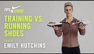 Training vs. Running Shoes: Emily Hutchins I NRC Tips in Stride I Nike