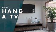 How To Wall Mount A TV - Bunnings Warehouse