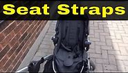 How To Change Baby Jogger City Select Seat Straps-Easy Tutorial