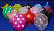 FUN HAPPY NEW YEAR BALLOON POPPING#colorful#fun#balloons#balloon#inflating#ballons#popping#bursting