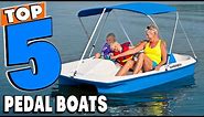 Top 5 Best Pedal Boats Review in 2024
