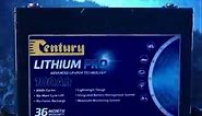 Century Lithium Pro Deep Cycle Batteries