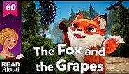 The Fox and the Grapes / Animated Fairy Tales For Children - Full Cartoon