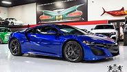 2017 Acura NSX in Nouvelle Blue Pearl, Full Car PPF!