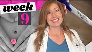 What to Expect in the First Trimester | 9 Week Ultrasound and Common Problems