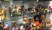 Amazing vintage tin litho and battery toy collection just in at Gannon's Antiques