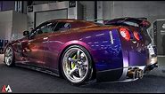 Nissan GT-R R35 Midnight Purple - Exterior and Interior in detail
