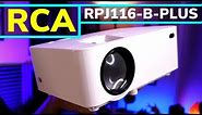 The [Updated] Walmart Projector? RCA RPJ116-B-Plus Projector Review