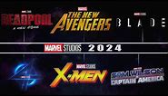 NEW OFFICIAL MARVEL STUDIOS 2024-25 RELEASE SCHEDULE REVEALED!