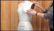 Tutorial: Identifying Parts of a Mannequin or Dress Form
