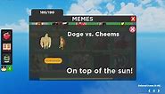 How to find Doge vs. Cheems in Find the Memes