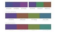 Pantone 18-3838 Tcx Ultra Violet Color | Hex color Code #5F4B8B  information | Hex | Rgb | Pantone