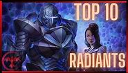Cosmere | The Knights Radiant Ranked