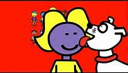 10 Doggie Kisses By Todd Parr for Sesame Street