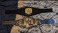 Undisputed WWE Universal Championship Replica Title Belt Unboxing