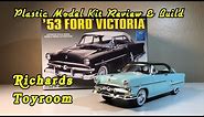 Plastic Model Kit Review & Build, 1953 Ford Victoria by Lindberg