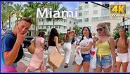 【4K】WALK Collins Avenue fun MIAMI BEACH Florida USA 4k video