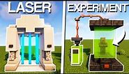 Minecraft: 10+ Futuristic Builds & Ideas!