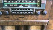 Auction Preview Antique 1930's RCA Victor AM Radio Console