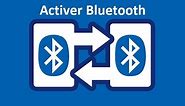 Activer Bluetooth sur Windows 7