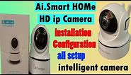 How to configure Ai.Smart Home HD ip Camera
