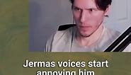 In this clip, we see Jerma985 talk to someone who simply isn't there. #twitch #jerma985 #god #fyp #xyzbca #twitchclips #psychopath #schizophrenia