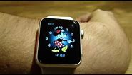 Apple Watch 2 and WatchOS 3 new Minnie Mouse watch face her voice and settings