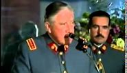 Preseidente Augusto Pinochet 1985: "cuando los chilenos vean lo que hace el comunismo entenderán"