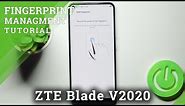 How to Add Fingerprint to ZTE Blade V2020 – Set Up Fingerprint