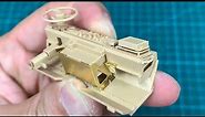 BUILD M1240A M-ATV US MRAP by RYEFIELD MODEL (part5-completion of the interior)