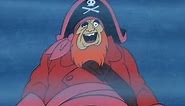Scooby Doo - Go Away Ghost Ship, but only when The Ghost of Captain Redbeard laughs