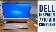 Dell Inspiron 7710 All in One 27'' Touchscreen Display, 2022 Model Unboxing and Review - Dell AIO