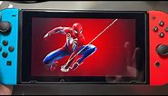 Marvels Spider Man Nintendo Switch V1 Gameplay