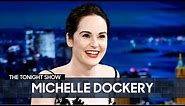 Michelle Dockery Dishes on Downton Abbey Fans and Downton Abbey: A New Era | The Tonight Show