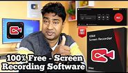Record PC Screen Free || No Watermark & Unlimited Video with Audio Recording - IObit Screen Recorder
