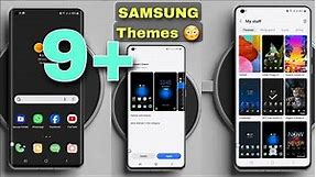 9+ Amazing SAMSUNG Mobile THEMES 😱 ! One UI 6.0 Based ! install Every Samsung mobile 📲.
