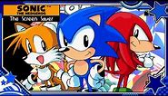 Sonic the Hedgehog: The Screensaver - 1 Hour Footage