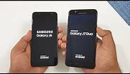 Samsung J6 vs Samsung J7 Duo Speed Test !