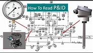 P & ID Diagram. How To Read P&ID Drawing Easily. Piping & Instrumentation Diagram Explained.