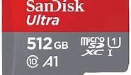 SanDisk 512GB Ultra microSDXC Memory Card